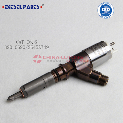 320-0690 Fuel Injector 320-0690 10r-7673 Fit for C6.6 Engine 320-0690 Common Rail Fuel Injector 10R-7673 320-0690 for Caterpillar Cat 928H 928HZ 928HZ