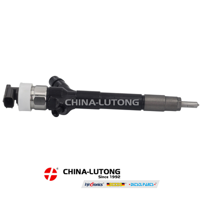 095000-5760 Diesel Fuel Injector 1465A054 For Mitsubishi Pajero 4M41 DCRI105760 for denso common rail injector