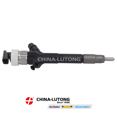 095000-5760 Diesel Fuel Injector 1465A054 For Mitsubishi Pajero 4M41 DCRI105760 for denso common rail injector