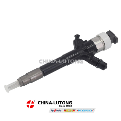 095000-5760 Diesel Fuel Injector 1465A054 For Mitsubishi Pajero 4M41 DCRI105760 for denso common rail injector