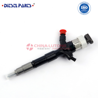 Fuel Injector 2367009360 Diesel Common Rail Injector for Toyota 2KD-FTV Injector 23670-09360 2367009360 for Hilux 2.5L 1KD-FTV 2KD-FTV 2KD-FTV Injector 23670-09360 For DENSO Injection Diesel