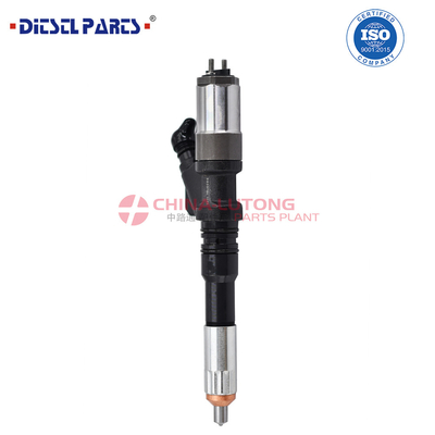 095000-1211 Diesel Injector 6156-11-3300 for Denso Komatsu PC400-7 Excavator