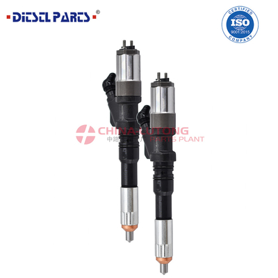 095000-1211 Diesel Injector 6156-11-3300 for Denso Komatsu PC400-7 Excavator