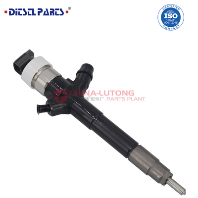 for Toyota Hiace Hilux 2KD-FTV 2.5D 23670-30300 Common Rail CR Injector 23670-0L010 23670-30300 095000-7760 095000-7761 Denso Type for Toyota HILUX VIGO 2KD Hiace 2.5 D 2KD-FTV