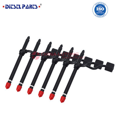 Fuel Injector Pencil Nozzle 9L9263 9N2366 Compatible with Caterp-illar CAT Engine 3208 1140 1145 1150 1160 3145 3150 3160 Excavator 225 Wheel Tractor 613