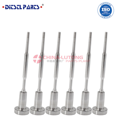 Diesel common rail fuel injector control valve set F00RJ01278  F 00R J01 278 for Bosch Common Rail injector control valve