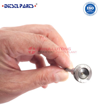 Diesel common rail fuel injector control valve set F00VC01034 For Bo-sch 120 6 Cylinders Diesel Common Rail Injector Valve Assembly
