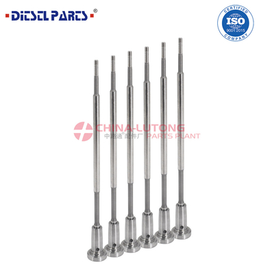 Diesel common rail fuel injector control valve set F00VC01034 For Bosch 120 6 Cylinders Diesel Common Rail Injector Valve Assembly
