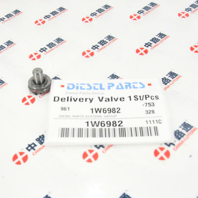 High Quality Delivery Valve 1W6982 New Diesel Fuel Pump Oil Delivery Valve 1W-6982 1W6982 1W 6982 for Cat Wholesale D.valve hot selling diesel fuel pump oil outlet valve 1W6982 1w6982 diesel engine