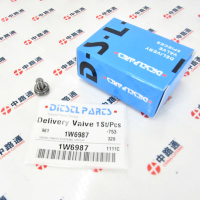 High Quality Delivery Valve 1W6982 New Diesel Fuel Pump Oil Delivery Valve 1W-6982 1W6982 1W 6982 for Cat Wholesale D.valve hot selling diesel fuel pump oil outlet valve 1W6982 1w6982 diesel engine