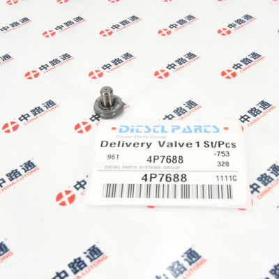 New Diesel Fuel Pump Oil Delivery Valve 4P7688  4P-7688  Fuel Injection Pump Check Valve for Cate-rpillar at Highway and Heavy Parts