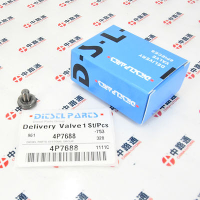 New Diesel Fuel Pump Oil Delivery Valve 4P7688  4P-7688  Fuel Injection Pump Check Valve for Cate-rpillar at Highway and Heavy Parts