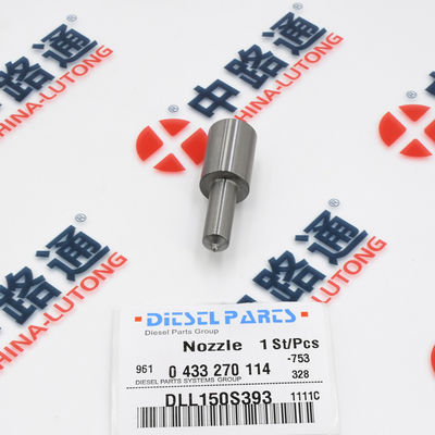 Fuel Spray Nozzle Spare Parts Injector Nozzle 0 433 270 114 DLL150S393 Injector Nozzle 0433270114 DLL150S393 for MWM D208 225 226 308 322 325 327