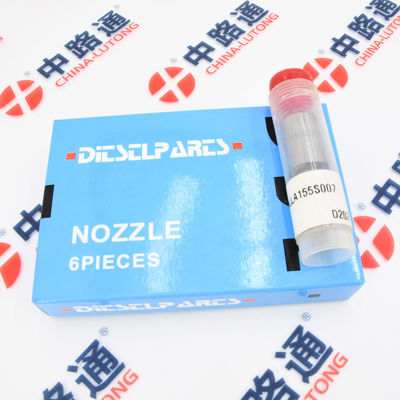 Fuel Injector Nozzle Tips 0 433 271 031 DLLA155S007 High Quality Diesel Fuel Injector Nozzle Dlla155s007 0 433 271 031 ZCK155S007