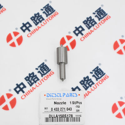 0 433 271 043 DLLA150S178 S Type Diesel Fuel Injector Nozzle 0 433 271 043 / 0433271043 / DLLA150S178 0433271043 238896 836316933 For VOL-VO D 100 B