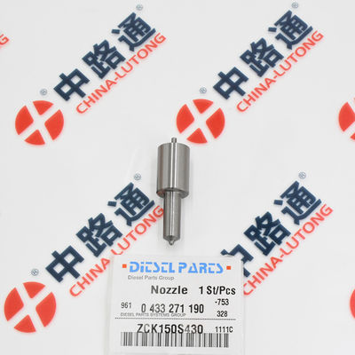 fuel injector nozzle 0 433 271 190 ZCK150S430 Fuel Injector Nozzle ZCK150S430 for Donfeng Lovol factory direct sale high quality