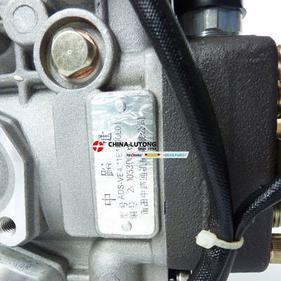 VE pump NJ-VE4-11E1800L019 Diesel Fuel Injection VE Pump 0002060019 NJ-VE4/11E1800L019 Compatible For JMC JX493ZLQ 4D18 493