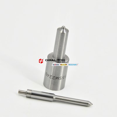 high quality DLLA155SM224B reliable diesel Fuel Injector Nozzle Tip DLLA155SM224B Sprayer 150118-00006 for Doosan Solar 330LC-V