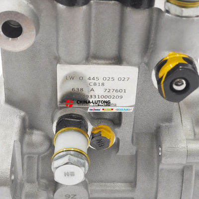 Quality CR pump for bosch 0 445 025 027 CB18027  High Pressure Common Rail Fuel Pump Assy 0 445 025 027 for cb18 pump 0445025027