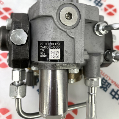 294000-0350 22100-0L060 Common Rail Pump 294000-0920 294000-0350 294000-0360 Injector 22100-0L020 22100-0L050 22100-0L060 for toyota 1KD/2KD-FTV D-4D