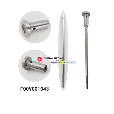 Common Rail Fuel Injector Control Valve F00VC01043 Fuel Injector Valve Set F00VC01043 for BMW 0445110047 0445110048 135377785984