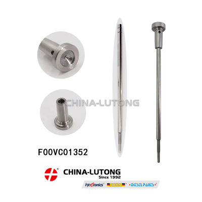Common Rail Fuel Injector Control Valve F00VC01352  F 00V C01 352 for bo-sch injector 110 Series 0445110274 0445110275 0445110277 0445110278