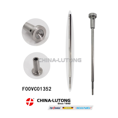 Common Rail Fuel Injector Control Valve F00VC01352  F 00V C01 352 for bosch injector 110 Series 0445110274 0445110275 0445110277 0445110278
