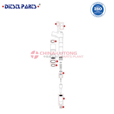 high quality Common Rail Injector Valve Assembly F00G X17 004 F00GX17004 Diesel Injector Control Valve Set F00GX17004 for Bosch Piezo 0445115# Series