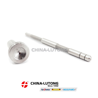 Common Rail Injector Valve Assembly F00R J00 005 F00RJ00005 Fuel Injector Control Valve CR Injection Control Valve FooRJ00005 Fit for Sofim8140.43 Engine for Injector 0445120002 0433175203