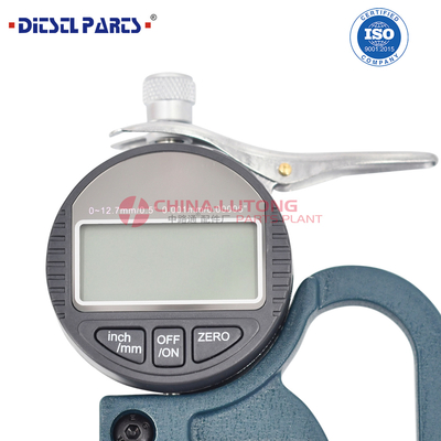 digital-thickness-gauge Digital Thickness Gauge 0.001mm/0.00005" | 0-12.7mm/0.5" Electronic Micrometer Thickness Meter with LCD Display Unit Conversion Storage Case