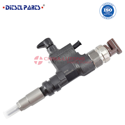 095000-6521 095000-6520 Fuel Injector 095000-6521 for Toyota Dyna 200 Compatible with Hino  300 Series  N04C Excavator Parts