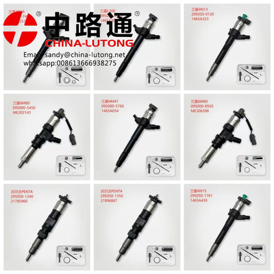 High Quality New Common Rail Fuel Injector 095000-6491 Common Rail Fuel Injector 095000-6490 095000-6491 095000-6492 for Re529118 Re546781 Re524392 Se501926