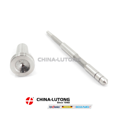 Common Rail Injector Valve Assembly F00R J00 005 F00RJ00005 Fuel Injector Control Valve CR Injection Control Valve FooRJ00005 Fit for Sofim8140.43 Engine for Injector 0445120002 0433175203