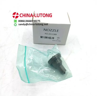 High Quality Common Rail Injector Nozzle Head 3609925 for M11 Injector 3411756 Reliable Performance and Durability Cr Nozzle for cummin-s M11