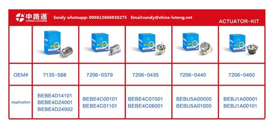 7206-0460 Common Rail Nozzle Control Valve 7206-0460  for Delphi Smart Injector BEBJ1A00001 Diesel Fuel Engine Injector Actuator