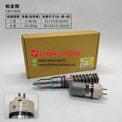 CH11945 for CAT/Perkins C Series EUI Injector CH 11945/2506 Exchange for 2506TAG3 2506C  for Ca-terpillar C13 C15 C18 for Penkins 2506 Diesel Engine