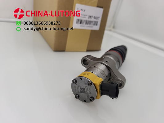 High quality diesel injector 387-9427 3879427 Common Rail Fuel Injector for 324DL 325DL Excavator Parts Engine Model: C7