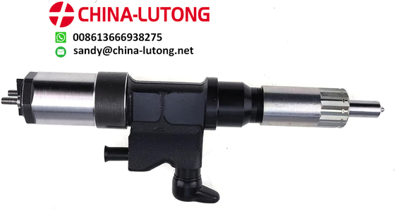 Fuel Injector 095000-6383 0950006383 for Isuzu 6HK1 2006 FORWARD