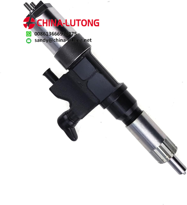 Fuel Injector 095000-6383 0950006383 for Isuzu 6HK1 2006 FORWARD