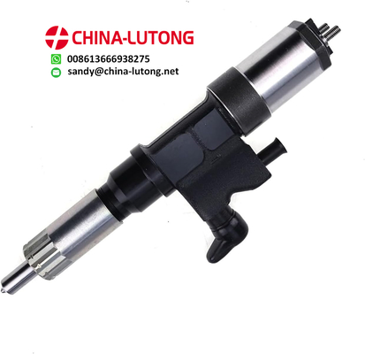 Fuel Injector 095000-6383 0950006383 for Isuzu 6HK1 2006 FORWARD