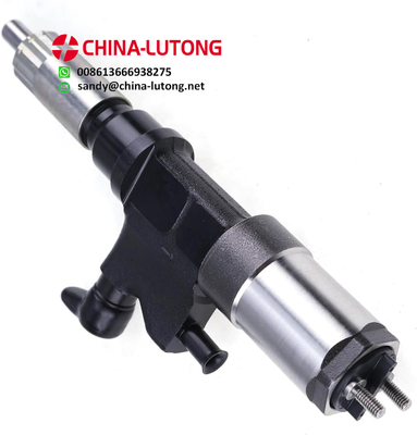Fuel Injector 095000-6383 0950006383 for Isuzu 6HK1 2006 FORWARD