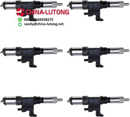 Fuel Injector 095000-6383 0950006383 for Isuzu 6HK1 2006 FORWARD