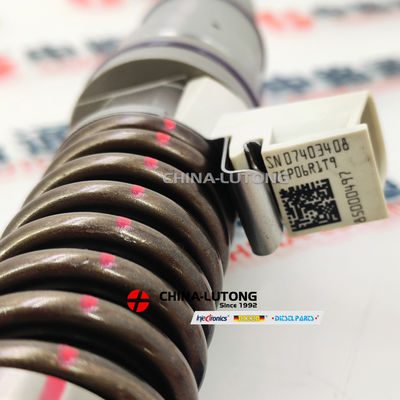 85000497 BEBE4D24001 20972225 85000497 85000986 85003263 Fuel Injector Unit for Volvo D13 D13A 12.8L 13.0L Mack MP8 Engine FH440 FM400 Trucks EC380 EC480 Excavator