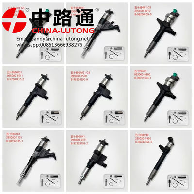 095000-6310 Common Rail Injector 095000-6310 RE530362 RE531209 RE530362 for Denso John Deere 4045T 6068T S350 Engine 210G Excavator.