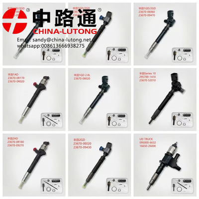 095000-6310 Common Rail Injector 095000-6310 RE530362 RE531209 RE530362 for Denso John Deere 4045T 6068T S350 Engine 210G Excavator.
