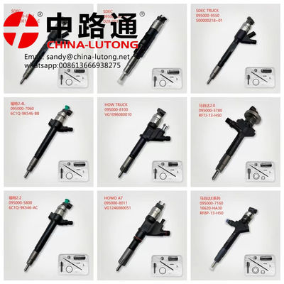 095000-6310 Common Rail Injector 095000-6310 RE530362 RE531209 RE530362 for Denso John Deere 4045T 6068T S350 Engine 210G Excavator.