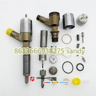 Fuel Injector 2645A747 320-0680 10R-7672 2645A718 2645A734 Compatible with Caterpillar Perkins C4.4 C6.6