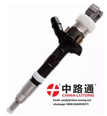 295050-0460 23670-39365 23670-30400 Common Rail Injector Fuel Injector Diesel Fuel Injector for 1kd 2kd Engine