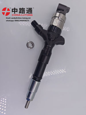 295050-0460 23670-39365 23670-30400 Common Rail Injector Fuel Injector Diesel Fuel Injector for 1kd 2kd Engine