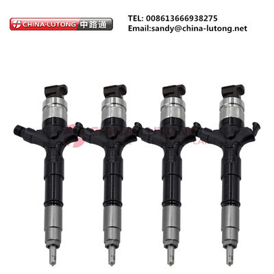 High quality TOYOTA Common rail injector DENSO 23670-0L110 for Hilux 2KD  Diesel Common Rail Fuel Injector 23670-0L110 295050-0540 For Toyota Hiace Hilux